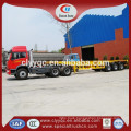 40t flatbed semi-trailer,40GP container truck trailer,3axle tri-axle lowbed semi trailer